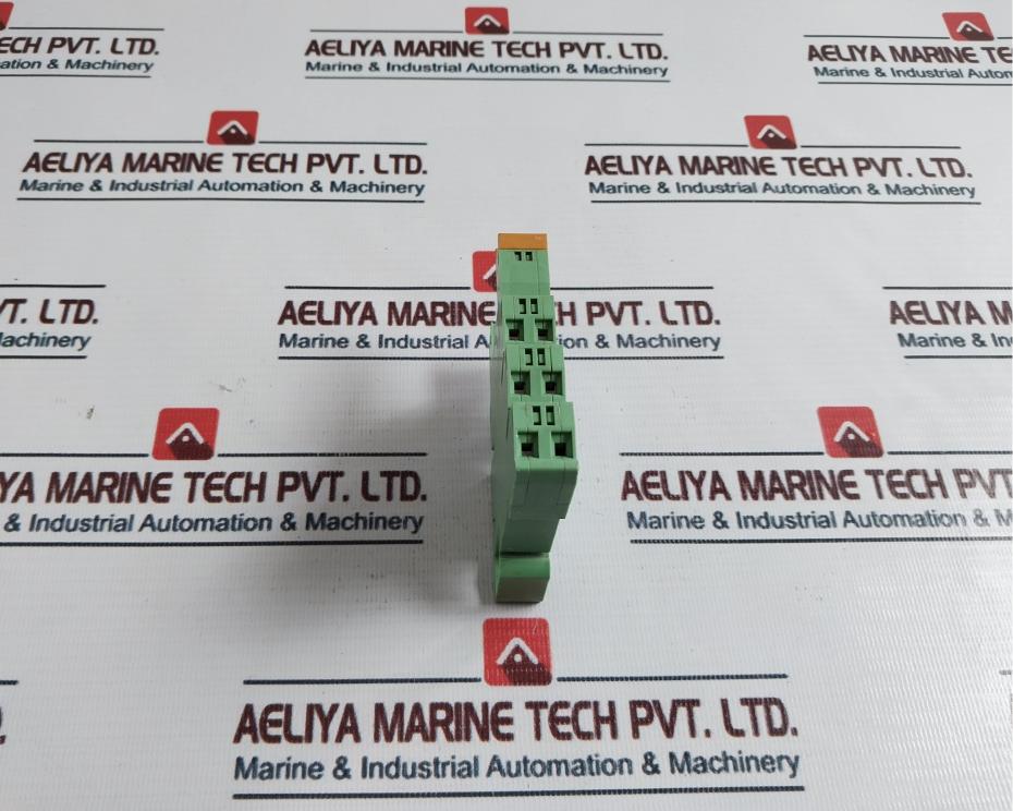 Lot of 4X Phoenix Contact 2967015 Relay Base PLC-BSC-24DC/21-21
