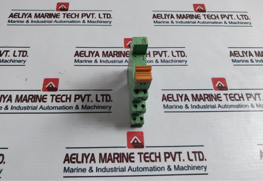 Lot of 4X Phoenix Contact 2967015 Relay Base PLC-BSC-24DC/21-21