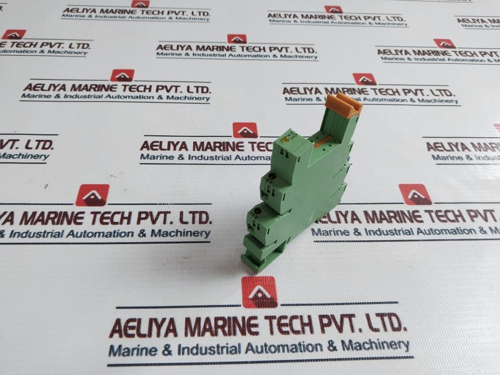 Lot Of 4X Phoenix Contact 2967015 Relay Base Plc-bsc-24Dc/21-21