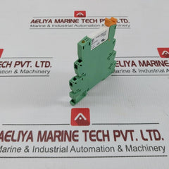 Phoenix Contact Interface Relay Module Deg-0186.254 250Vac/6A
