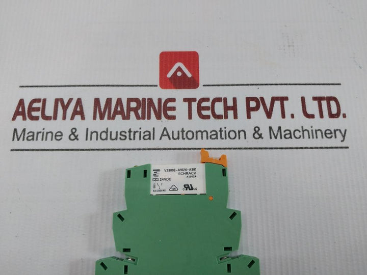 Phoenix Contact Interface Relay Module Deg-0186.254 250Vac/6A