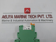 Phoenix Contact Interface Relay Module Deg-0186.254 250Vac/6A