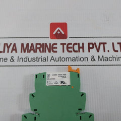 Phoenix Contact Interface Relay Module Deg-0186.254 250Vac/6A