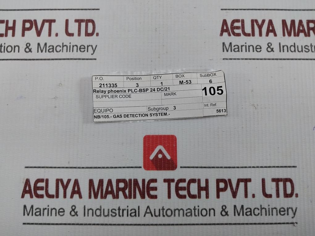 Phoenix Contact Interface Relay Module Deg-0186.254 250Vac/6A