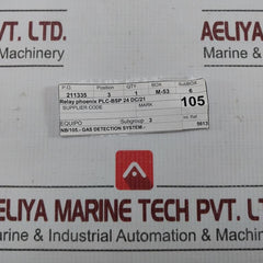 Phoenix Contact Interface Relay Module Deg-0186.254 250Vac/6A