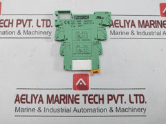 Phoenix Contact Interface Relay Module Deg-0186.254 250Vac/6A