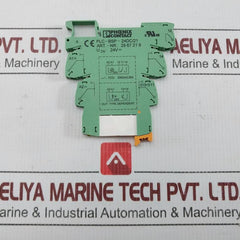 Phoenix Contact Interface Relay Module Deg-0186.254 250Vac/6A