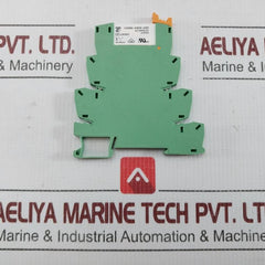 Phoenix Contact Interface Relay Module Deg-0186.254 250Vac/6A