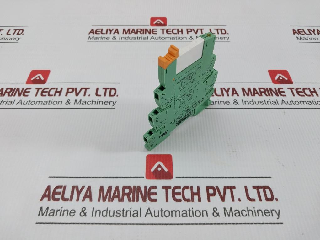 Phoenix Contact Interface Relay Module Deg-0186.254 250Vac/6A