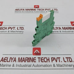 Phoenix Contact Interface Relay Module Deg-0186.254 250Vac/6A