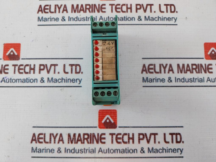 Phoenix Contact 35.00.22.5 Rail Mount Resistor Module 24V