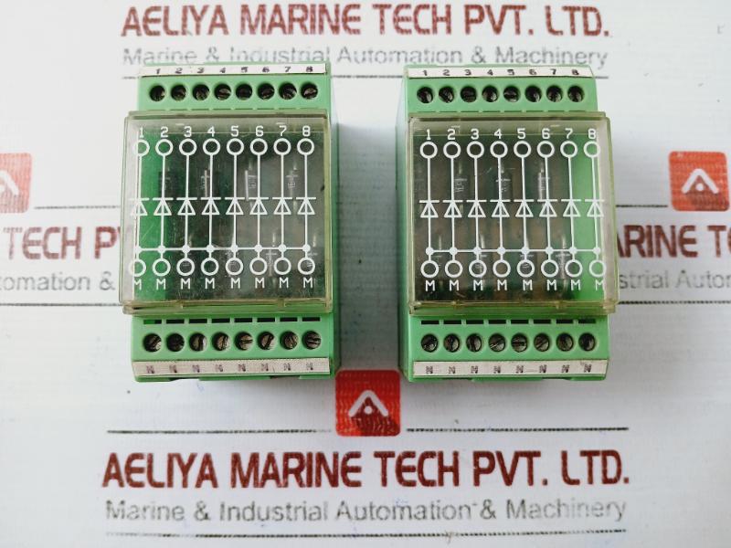 Phoenix Contact Terminal Block 35.75 45 Used