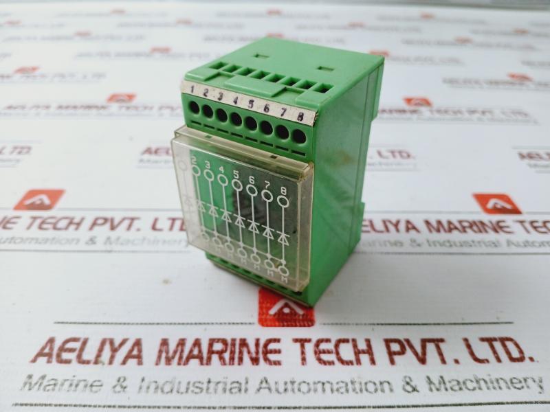 Phoenix Contact Terminal Block 35.75 45 Used