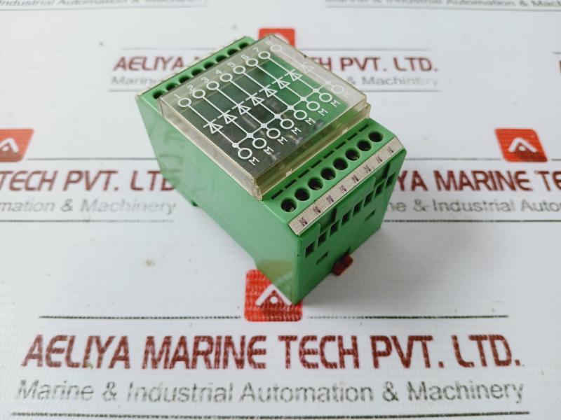 Phoenix Contact Terminal Block 35.75 45 Used