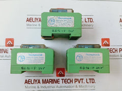 Phoenix Contact 35.75 50 Terminal Block With Relay 40.61 24v=dc