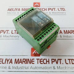 Phoenix Contact 35.75 50 Terminal Block With Relay 40.61 24v=dc