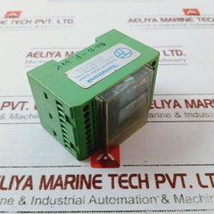 Phoenix Contact 35.75 50 Terminal Block With Relay 40.61 24v=dc