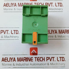 Phoenix Contact 35.75 50 Terminal Block With Relay 40.61 24v=dc