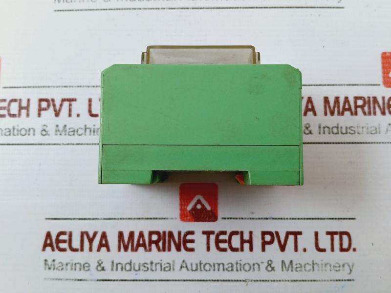 Phoenix Contact 35.75 50 Terminal Block With Relay 40.61 24v=dc