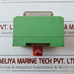Phoenix Contact 35.75 50 Terminal Block With Relay 40.61 24v=dc