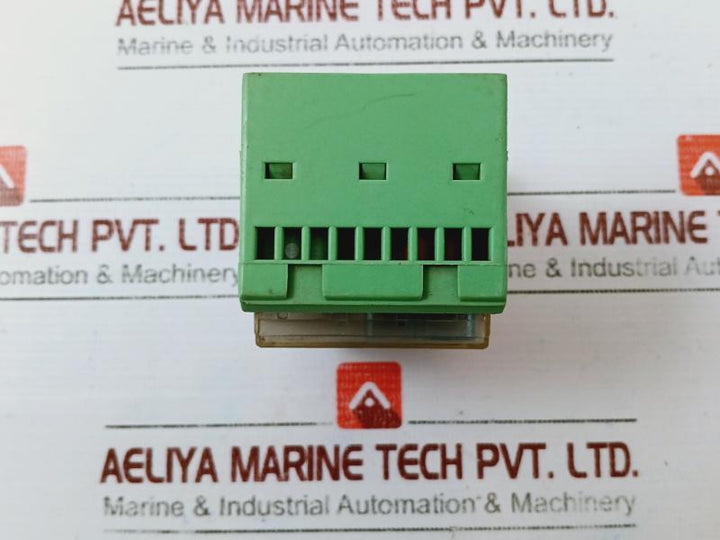 Phoenix Contact 35.75 50 Terminal Block With Relay 40.61 24v=dc