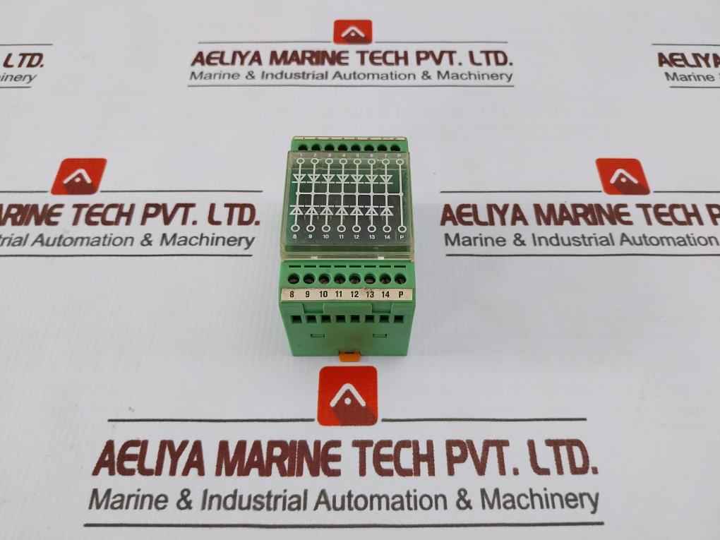 Phoenix Contact 35.75 Emg 45-dio14M Diode Module