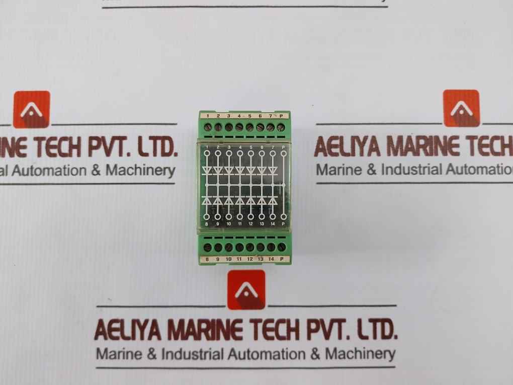 Phoenix Contact 35.75 Emg 45-dio14M Diode Module