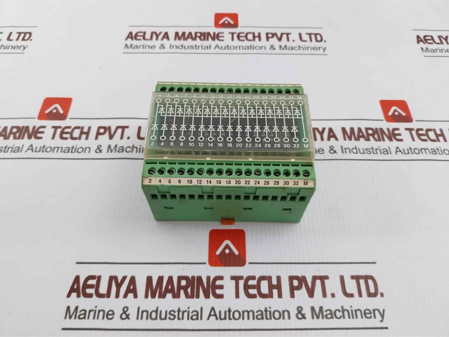 Phoenix Contact 35.75 Emg 90-dio 32M/Lp Diode Module