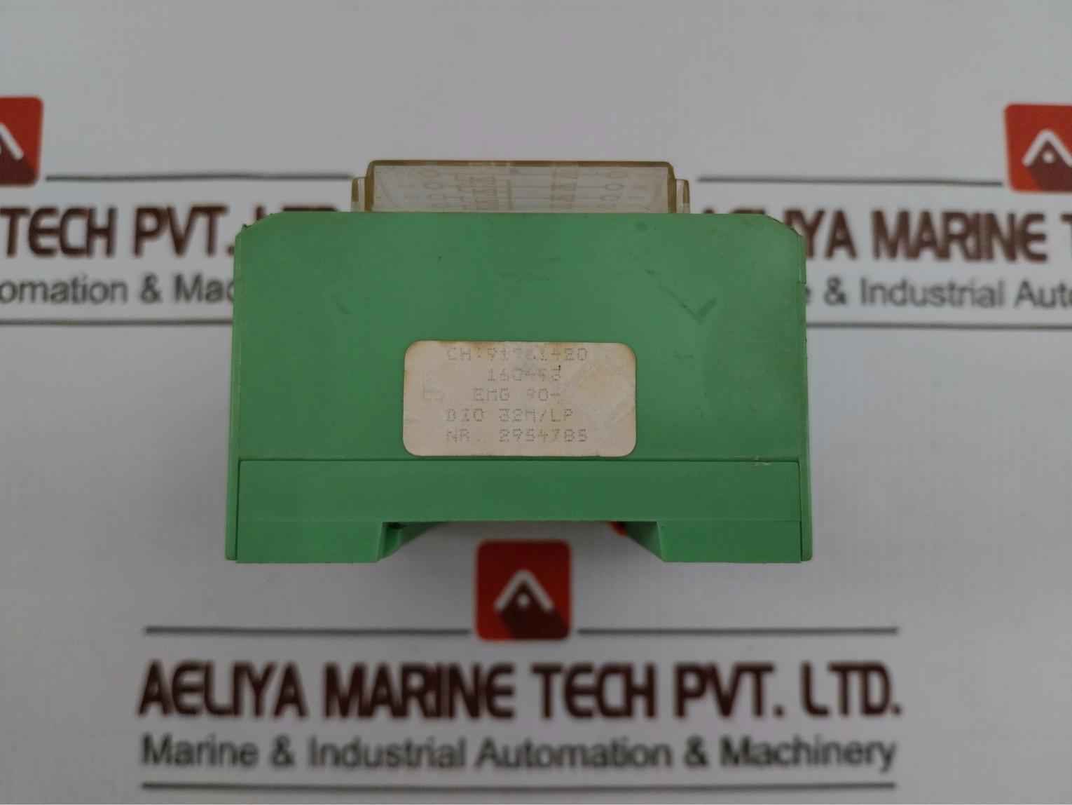 Phoenix Contact 35.75 Emg 90-dio 32M/Lp Diode Module