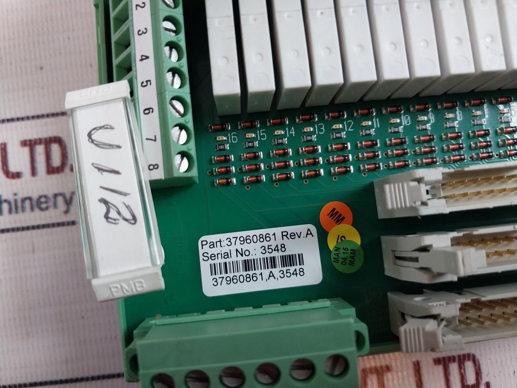 Phoenix Contact 37960861 Rev: A, Um Module