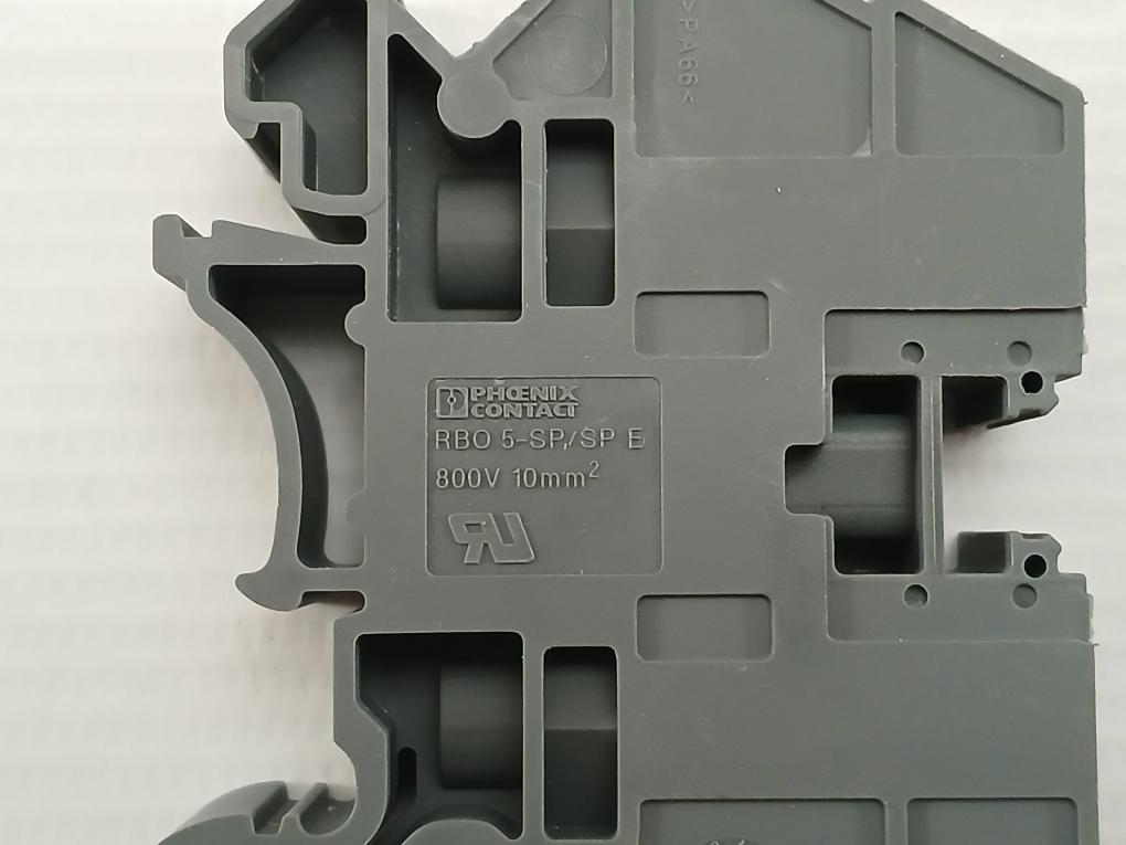 Phoenix Contact Terminal Block 5-sp/Sp E (1 Box= 50 Pcs)