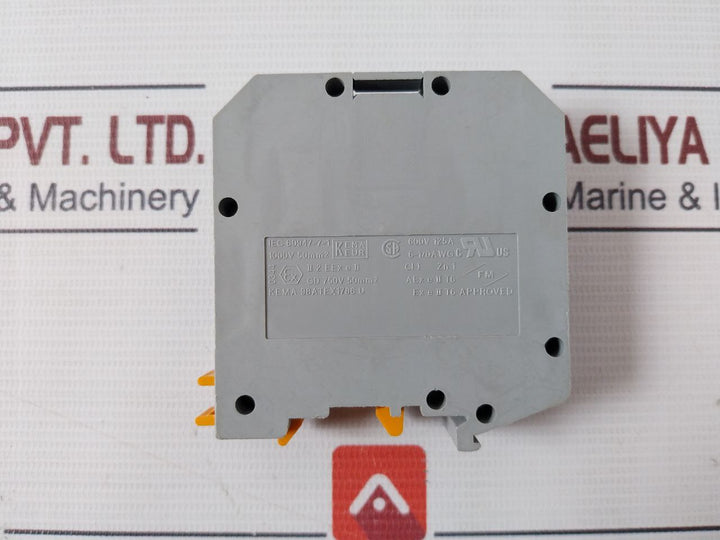 Phoenix Contact 600V 125A High-current Terminal Block 1000V 50 Mm2
