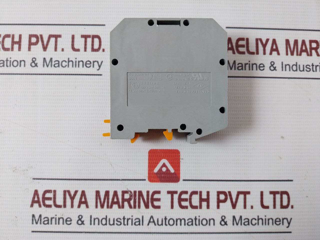 Phoenix Contact 600V 125A High-current Terminal Block 1000V 50 Mm2