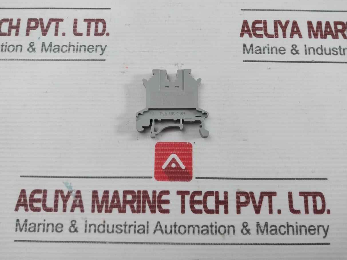 Phoenix Contact 600V Din Rail Terminal Block 20A Part No. Uk 2,5 B-e (1 Box=50Pcs)