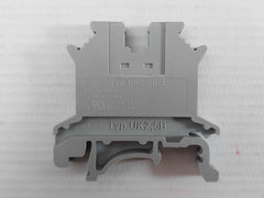 Phoenix Contact 600V Din Rail Terminal Block 20A Part No. Uk 2,5 B-e (1 Box=50Pcs)
