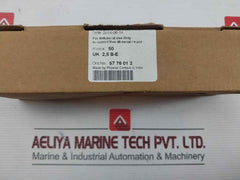 Phoenix Contact 600V Din Rail Terminal Block 20A Part No. Uk 2,5 B-e (1 Box=50Pcs)