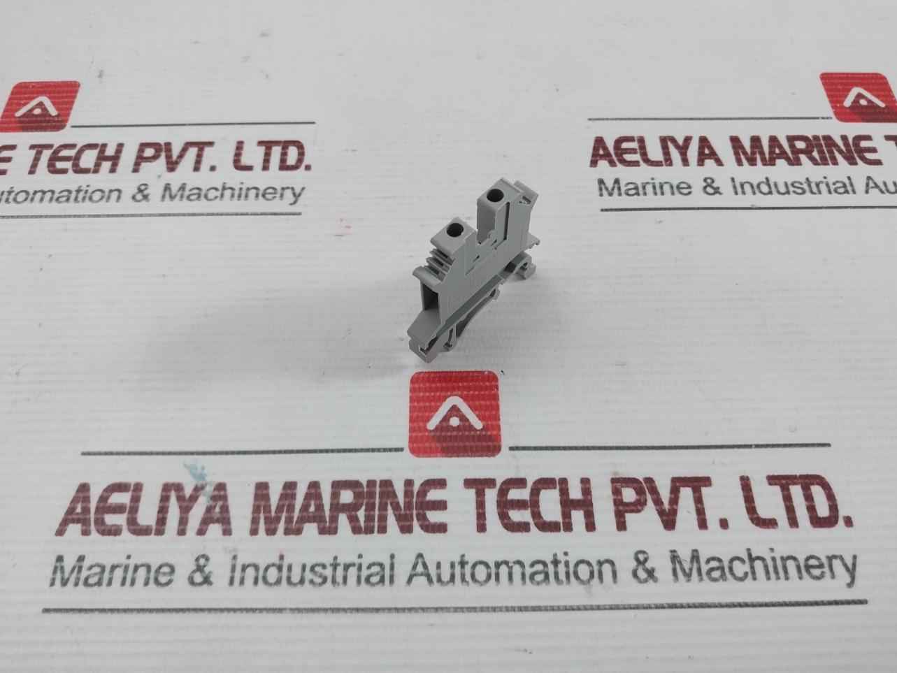 Phoenix Contact 600V Din Rail Terminal Block 20A Part No. Uk 2,5 B-e (1 Box=50Pcs)