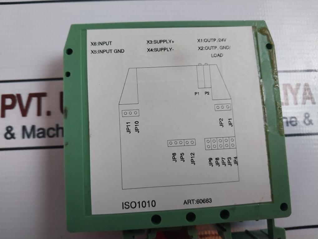 Phoenix Contact 60663 Dc-dc Converter Module Iso1010