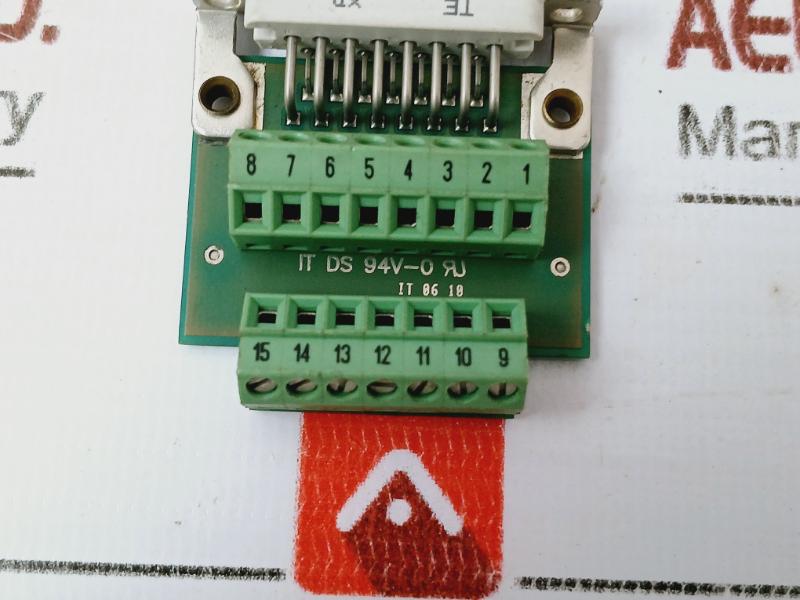 Phoenix Contact 9255335_01 Breakout Module, 94V-0
