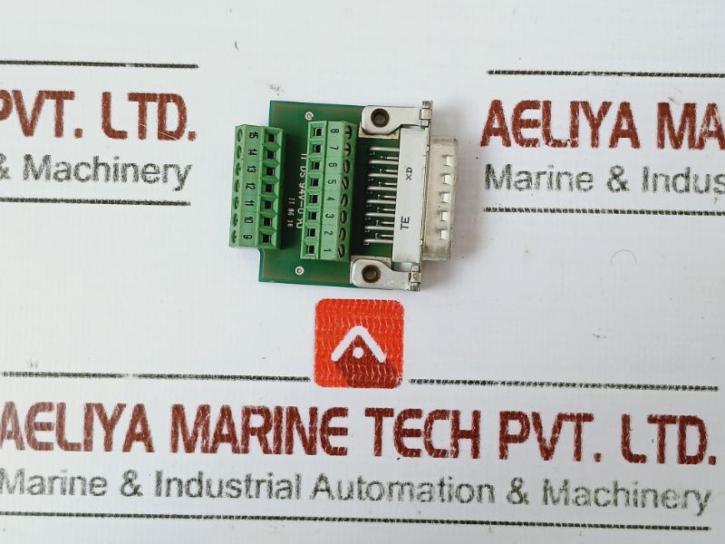 Phoenix Contact 9255335_01 Breakout Module, 94V-0