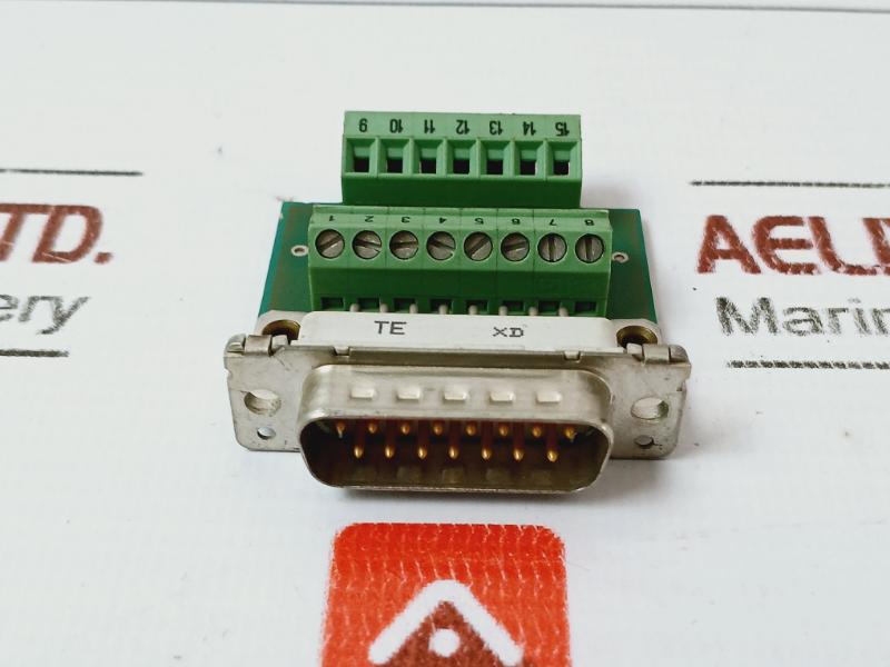 Phoenix Contact 9255335_01 Breakout Module, 94V-0