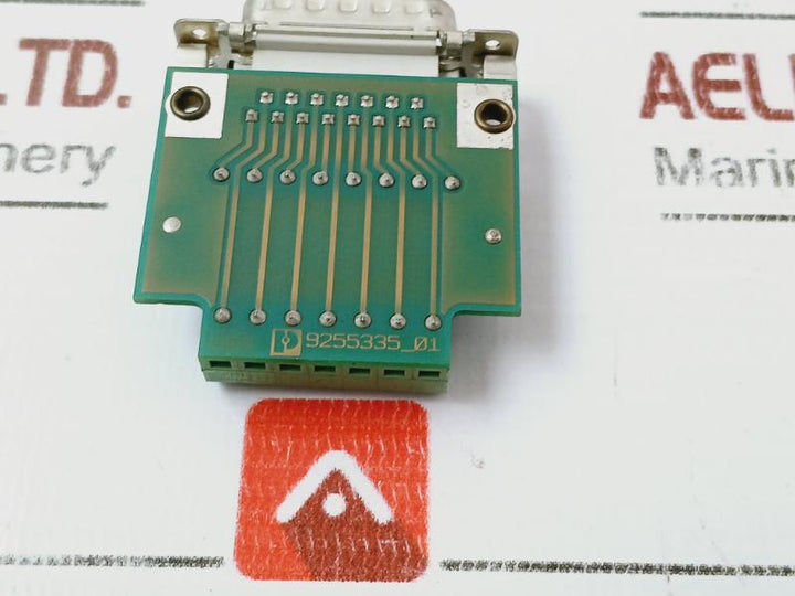 Phoenix Contact 9255335_01 Breakout Module, 94V-0