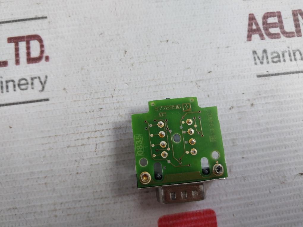 Phoenix Contact 9776990_05 Db9 Male To Stepper Motor Adapter 94V-0