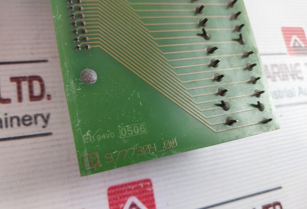 Phoenix Contact 9777304_00 Plc Board 94V