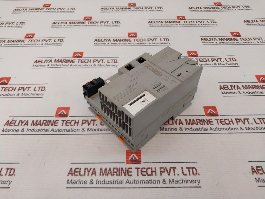Phoenix Contact Axc 3050 Controller 24v 1.5a