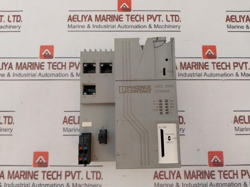 Phoenix Contact Axc 3050 Controller 24v 1.5a