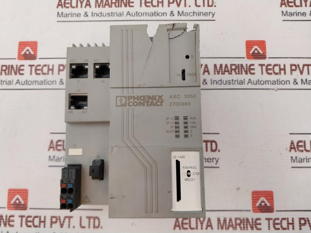 Phoenix Contact Axc 3050 Controller 24v 1.5a