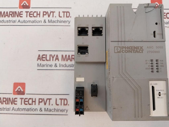 Phoenix Contact Axc 3050 Controller 24v 1.5a