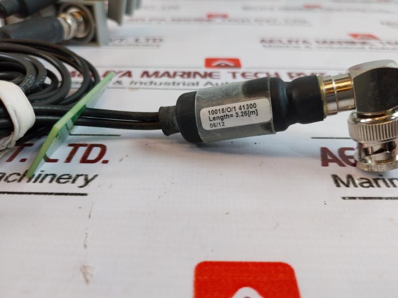 Phoenix Contact Bnc-v Single Level Connector Fsc 3.25m 10018/o/1, 10000/o/1