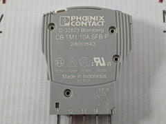 Phoenix Contact Circuit Breaker Dc 50V 10A Part No Cb Tm1 10A Sfb P 2800843